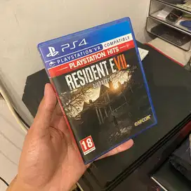 kaset bd resident evil 7 vii ps4 ps5 playstation hits reg2