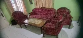 Perabot Kayu Jati Bekas Rasa Baru