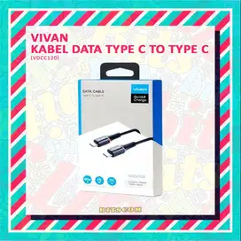 Kabel Data Vivan Type C To Type C VDCC120