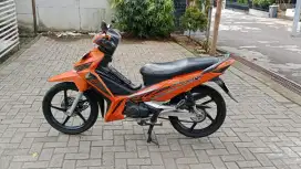 Honda Supra X 125 th 2017 pajak idup