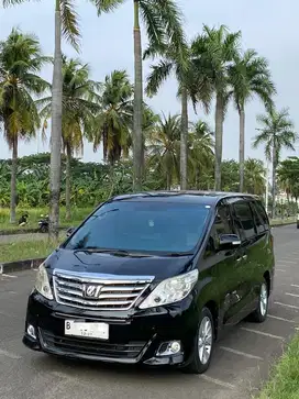 TERMURAH Alphard G ATPM 2012 Facelift Bs Tuker Tmbh