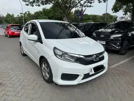 (Cash) Brio S manual 2019 putih dp 5jt murah kredit