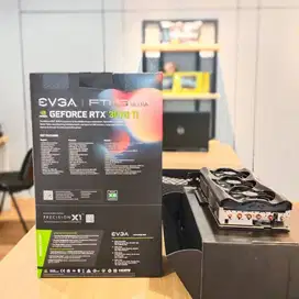 Monggo VGA RTX 3070TI FTW ULTRA 3FAN