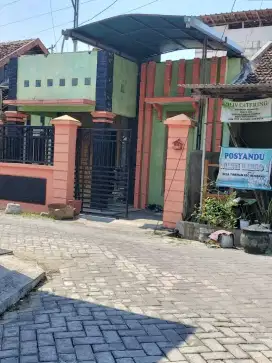 Dijual cepat Rumah