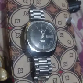 Jam Tangan Citizen Seven Automatic Original day date barang langka