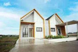 Jual Rumah Baru Skandinavian di Limo kampus Upn jl tambora