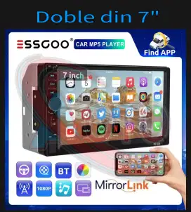 Doble din mirrorlink 7 inch