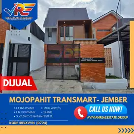 RUMAH BARU DI PERUM MOJOPAHIT SEMPUSARI JEMBER