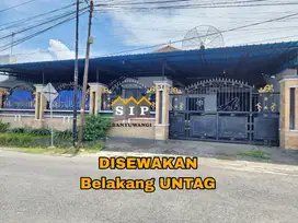 Disewakan Rumah Siap Huni di Belakang UNTAG Banyuwangi Kota