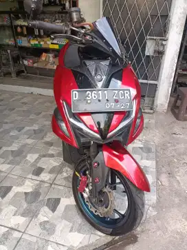 Mau jual mtr kesayangan Yamaha Aerox th 2017..