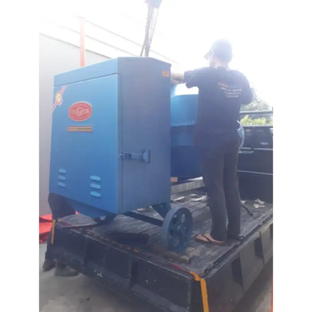 Molen Cor Semen/ Robin Pompa Air/ Genset