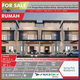 Rumah Cantik 2 Lantai  Dengan Design Modern Di Kota Pontianak