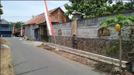 Tanah Pekarangan Siap Bangun Tengah Kota Blitar