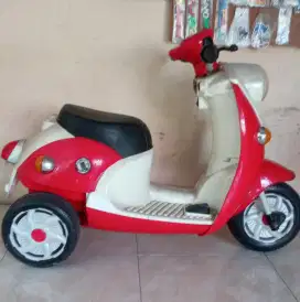 Motor Motoran Anak Accu 6 Volt