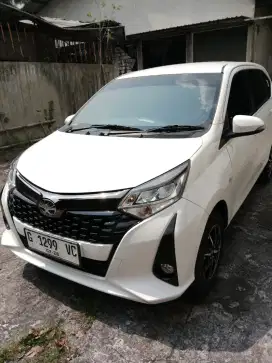 DIJUAL Toyota Calya G 2023 Putih KM 10rb Service Nasmoco Istimewa