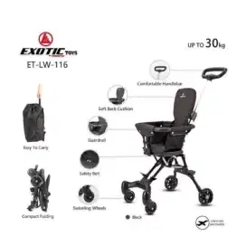 Magic Stroller Exotic ET-LW116 (2 Arah)