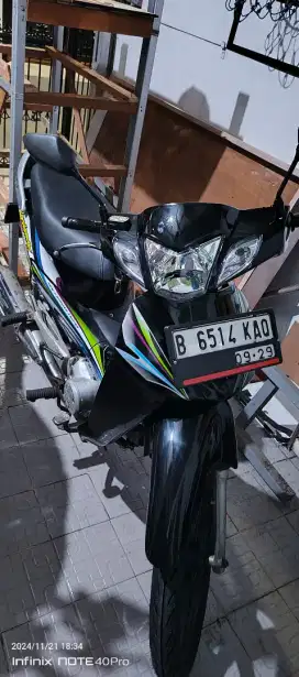 Honda karisma D pajak on th 2025