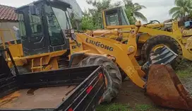 Dijual Wheel Loader Liugong CLG835 Tahun 2017