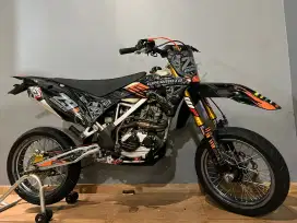 FULL MODIF SUPERMOTO !! KLX 150 SE EXTREME TAHUN 2019 SUPER TAMPAN