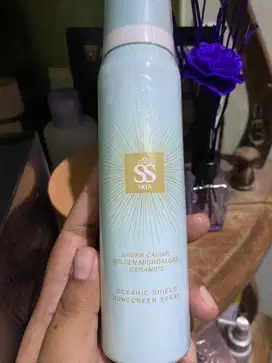 Sunscreen spray SS skin