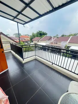 Kontrakan Rumah Cluster Furnished di Bukit Elang Residence