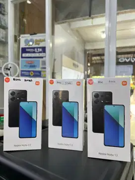 REDMI NOTE 13 (4G) 8+8/128gb & 8+8/256gb READY