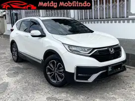 KM 9rb Antik) Honda CRV Sensing 1.5 Turbo Prestige CVT 2021 AT bh 2022