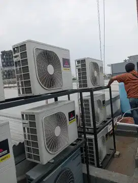 Service AC bongkar pasang ac isi freon dan elektronik lain