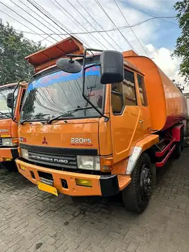 Mitsubishi Fuso 6x4 HD 2011 Tangki CPO BISA UBAH KE TRUCK