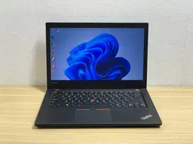 Lenovo Thinkpad T470 Toucschreen Core I5 Gen 6 Layar 14 Inch