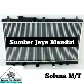 Radiator toyota soluna manual