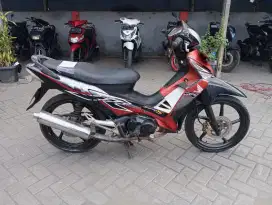 Supra x 125 DD karbu 2008. BPKB siap ada