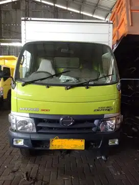 Hino Dutro Ps 130 MDL 2016 LONG CHASIS BAN BARU MENTAH