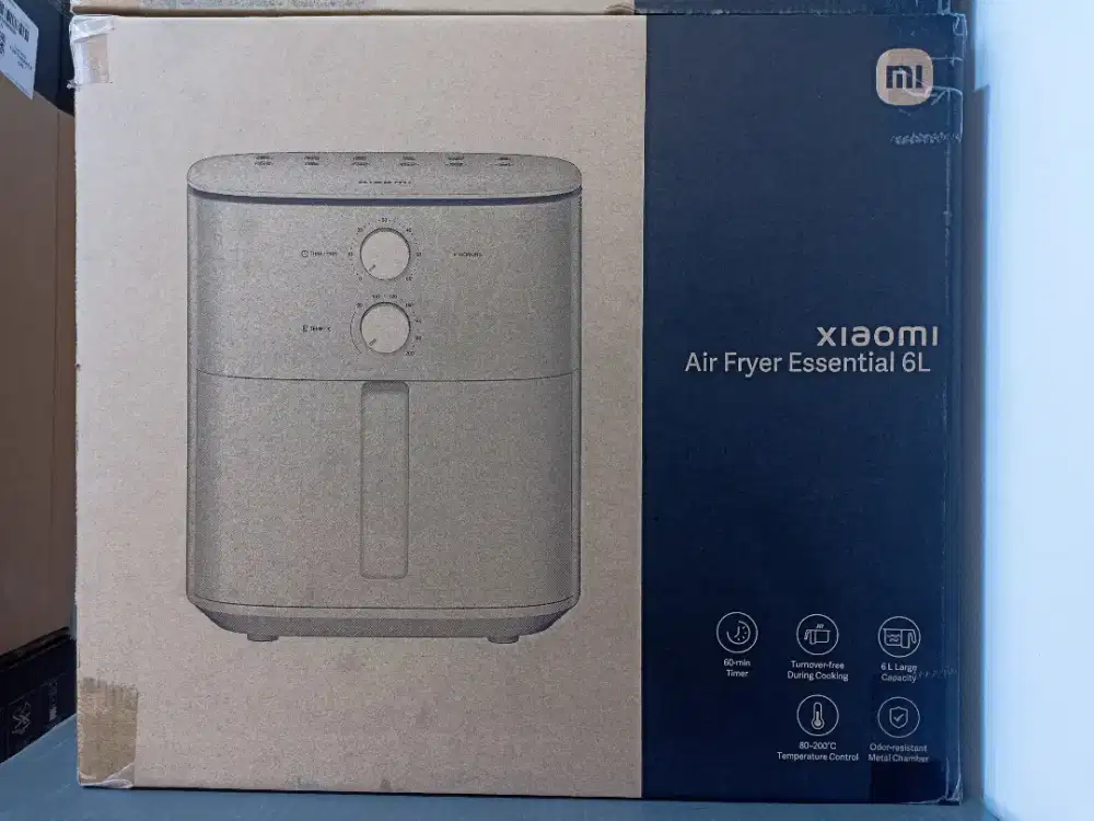 AIR FRYER ESSENTIAL 6L