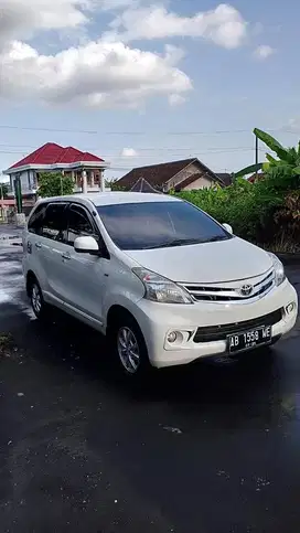 Avanza G Matic 2012 Istimewa