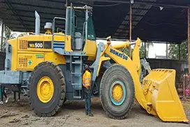 Dijual Wheel Loader Komatsu model WA500-6