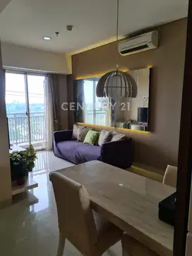 Apartemen 2 Bedroom Trivium Di Lippo Cikarang, Siap Huni