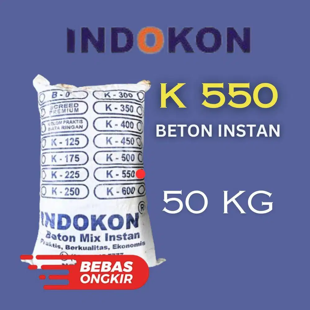 BETON INSTAN K 550- INDOKON