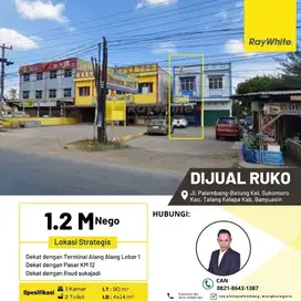 DIJUAL 1 UNIT RUKO