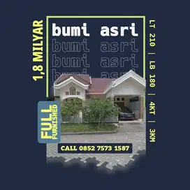 Rumah komplek bumi asri Medan