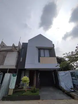 Rumah Murah Bagus Konsep Gaya Jepang Cluster Parkspring Gading Tipar
