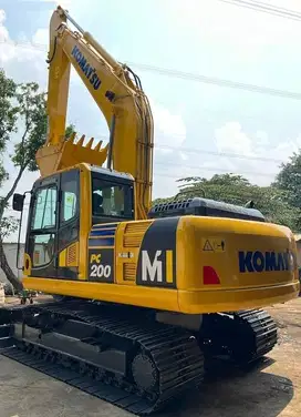 Dijual Excavator Komatsu PC200-8M1 Tahun 2020 (