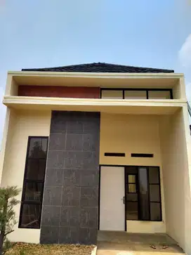 Rumah dijual dengan harga terjangkau free design layout dan balkon