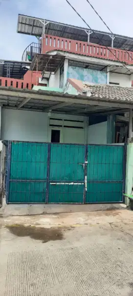 Dikontrakkan rumah Di Taman wisma Asri bebas banjir dan strategis