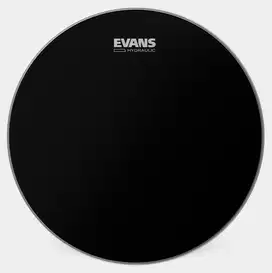 Kulit Drum Evans Hydraulic Black Coated Snare Batter 14 B14HBG