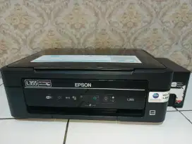 Epson L355 wifi scan copy print