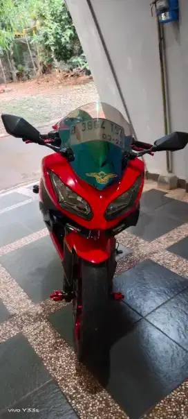 Kawasaki ninja 250 fi