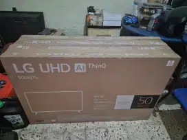 TV LG UHD AI 50 inch malang