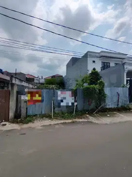 Dijual kavling cirendeu lebak bulus  50 meter ke jalan raya