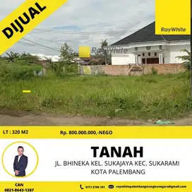 DIJUAL TANAH SUKAWINATAN